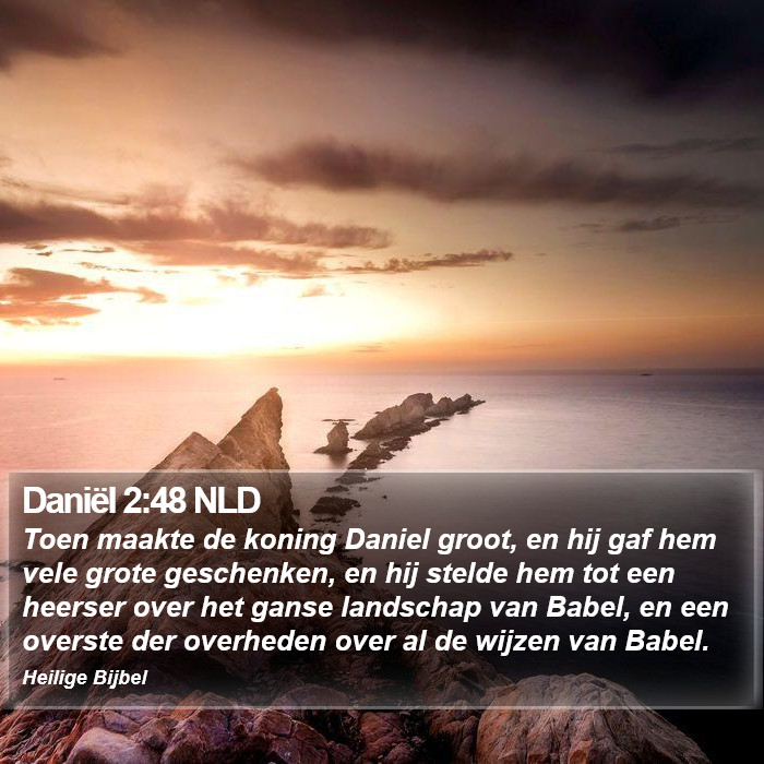 Daniël 2:48 NLD Bible Study