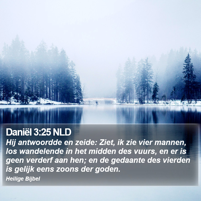 Daniël 3:25 NLD Bible Study