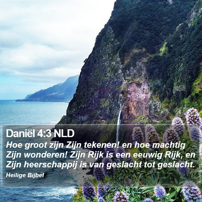 Daniël 4:3 NLD Bible Study