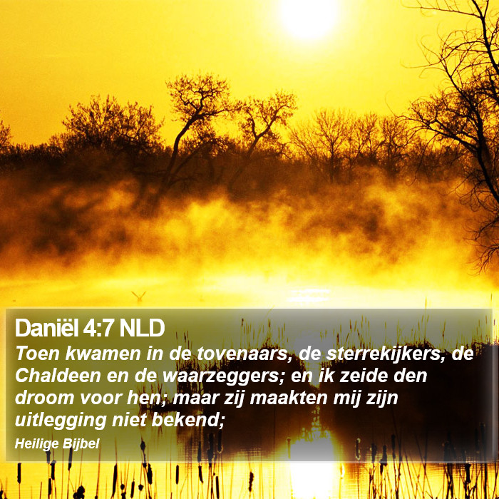 Daniël 4:7 NLD Bible Study