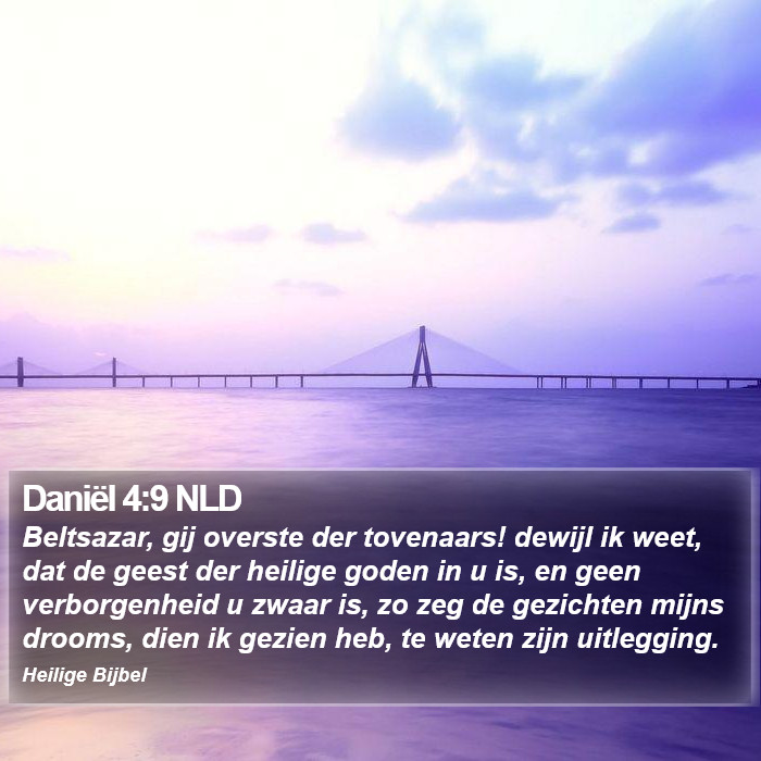 Daniël 4:9 NLD Bible Study