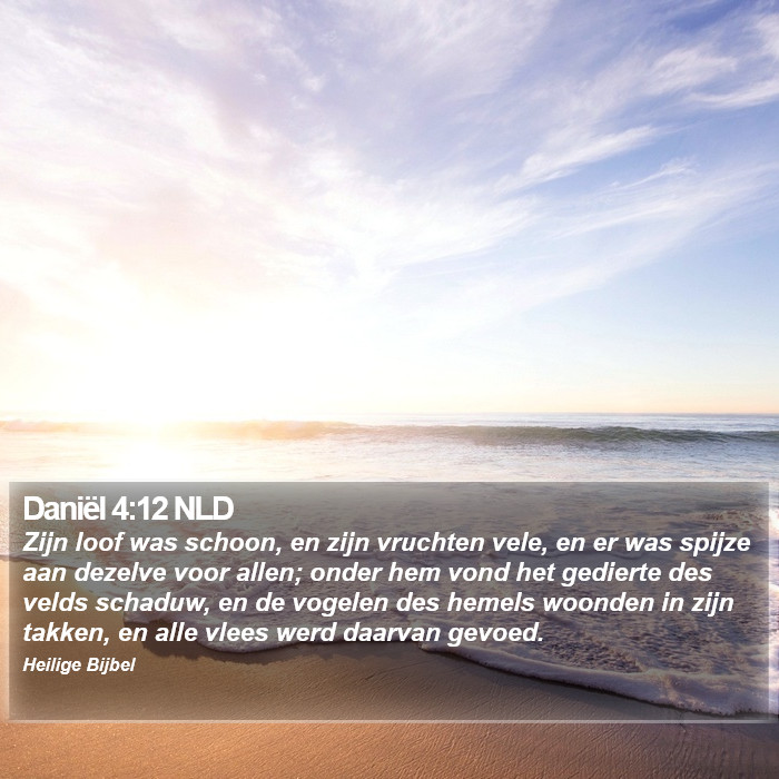 Daniël 4:12 NLD Bible Study