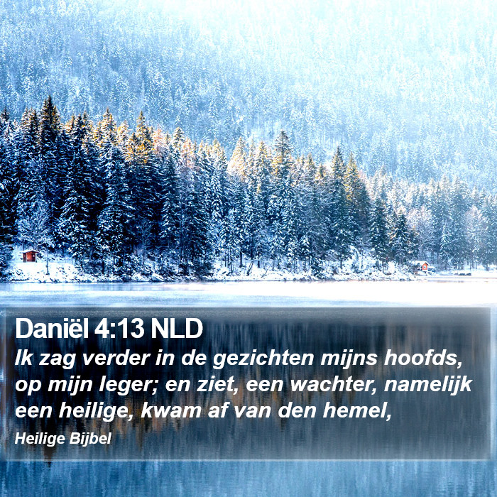 Daniël 4:13 NLD Bible Study