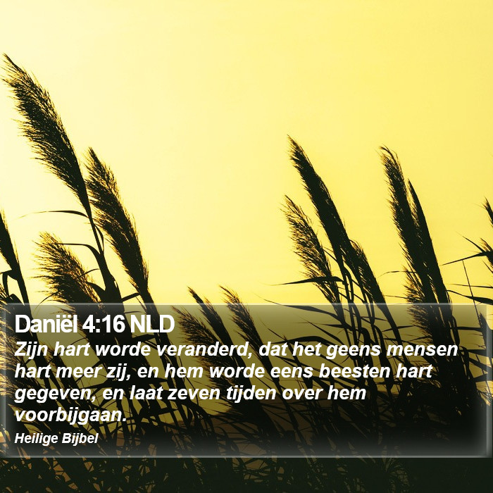 Daniël 4:16 NLD Bible Study