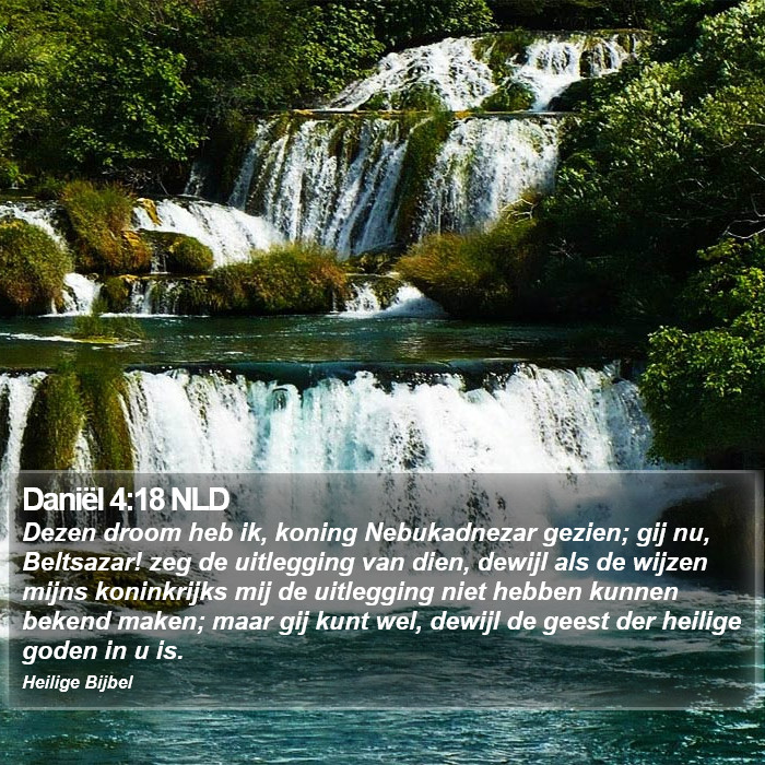Daniël 4:18 NLD Bible Study
