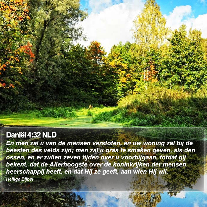 Daniël 4:32 NLD Bible Study