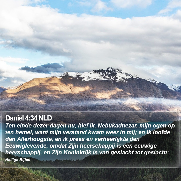 Daniël 4:34 NLD Bible Study