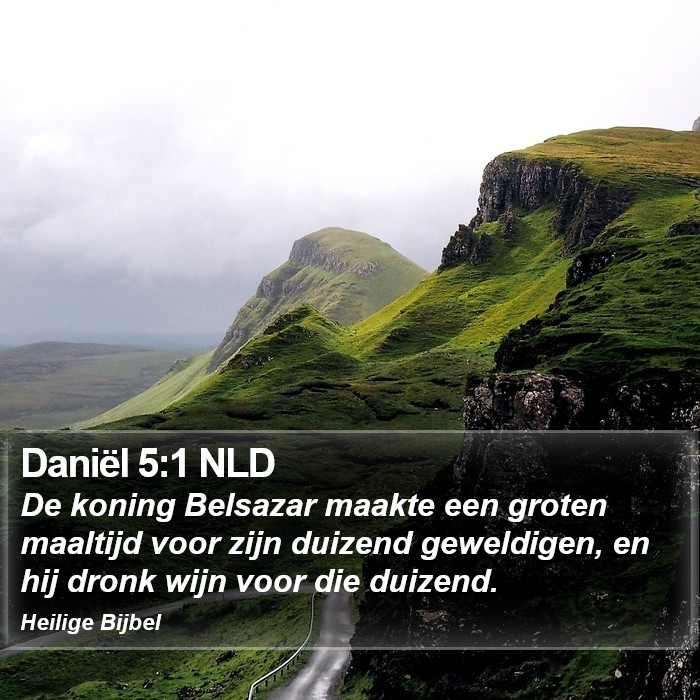 Daniël 5:1 NLD Bible Study
