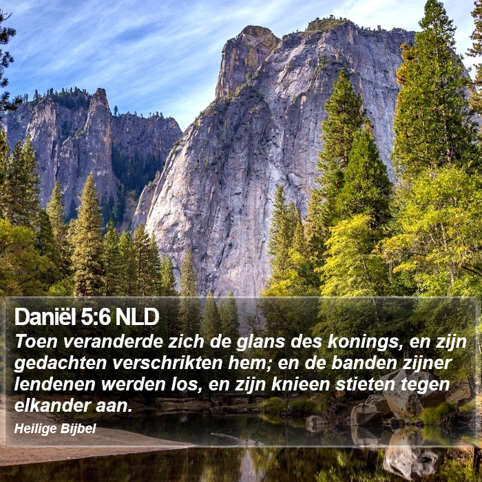 Daniël 5:6 NLD Bible Study