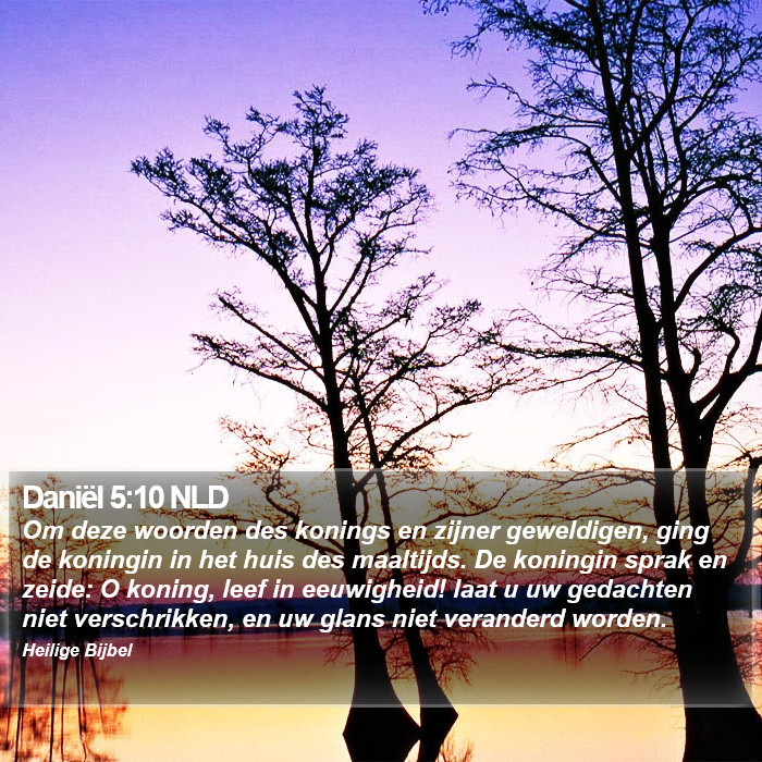 Daniël 5:10 NLD Bible Study