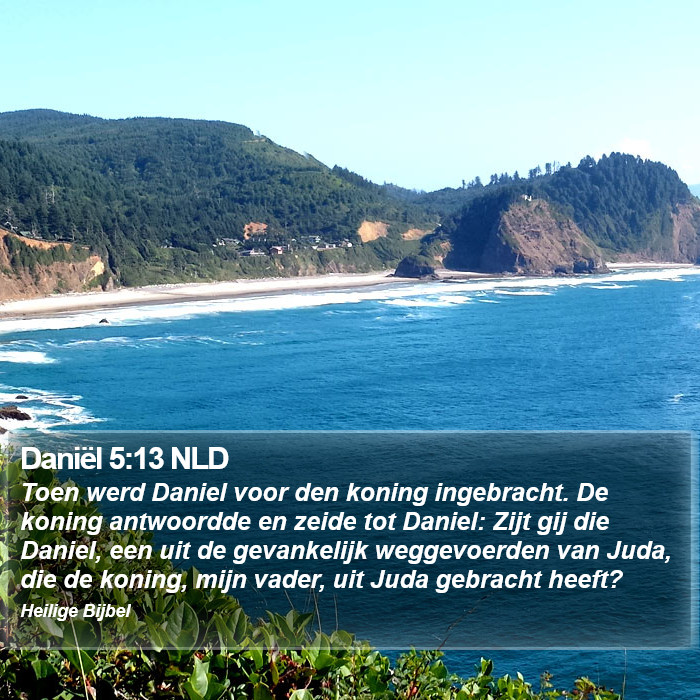 Daniël 5:13 NLD Bible Study