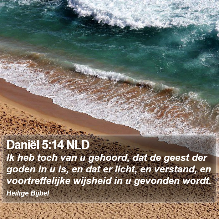 Daniël 5:14 NLD Bible Study