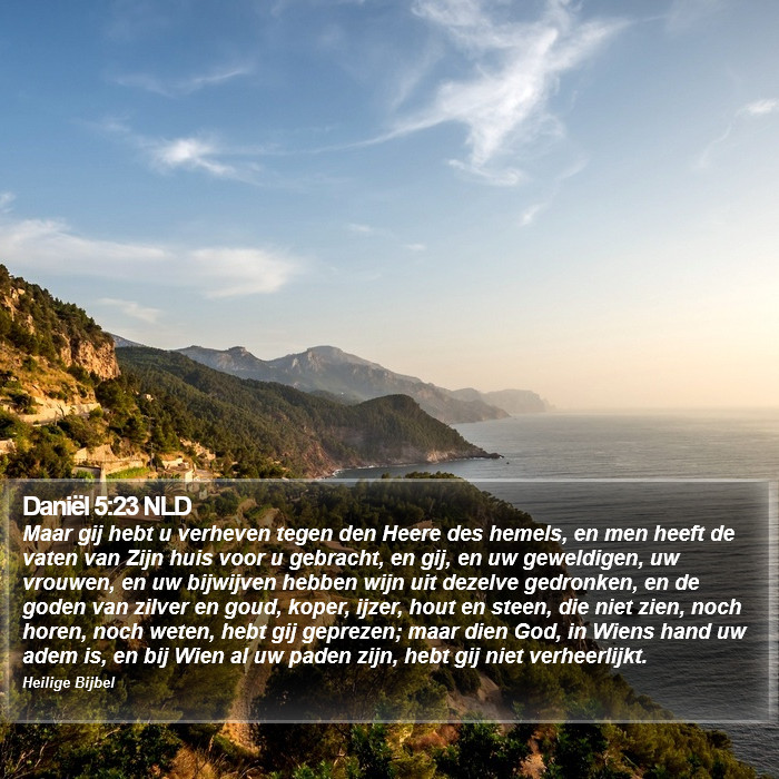 Daniël 5:23 NLD Bible Study