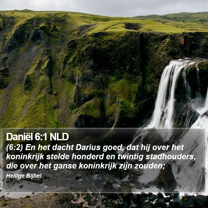 Daniël 6:1 NLD Bible Study