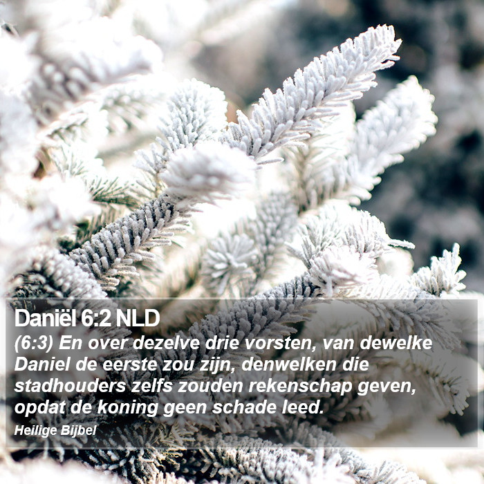 Daniël 6:2 NLD Bible Study