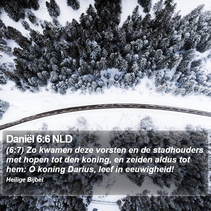Daniël 6:6 NLD Bible Study