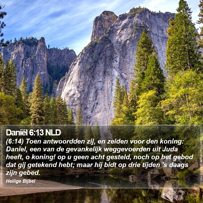 Daniël 6:13 NLD Bible Study