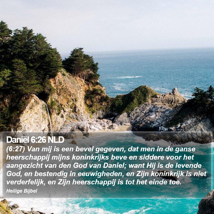 Daniël 6:26 NLD Bible Study