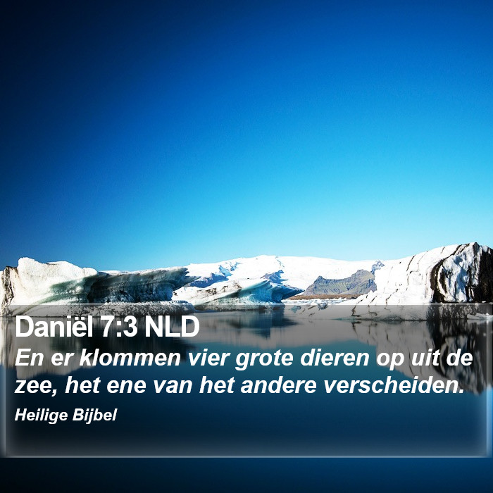 Daniël 7:3 NLD Bible Study