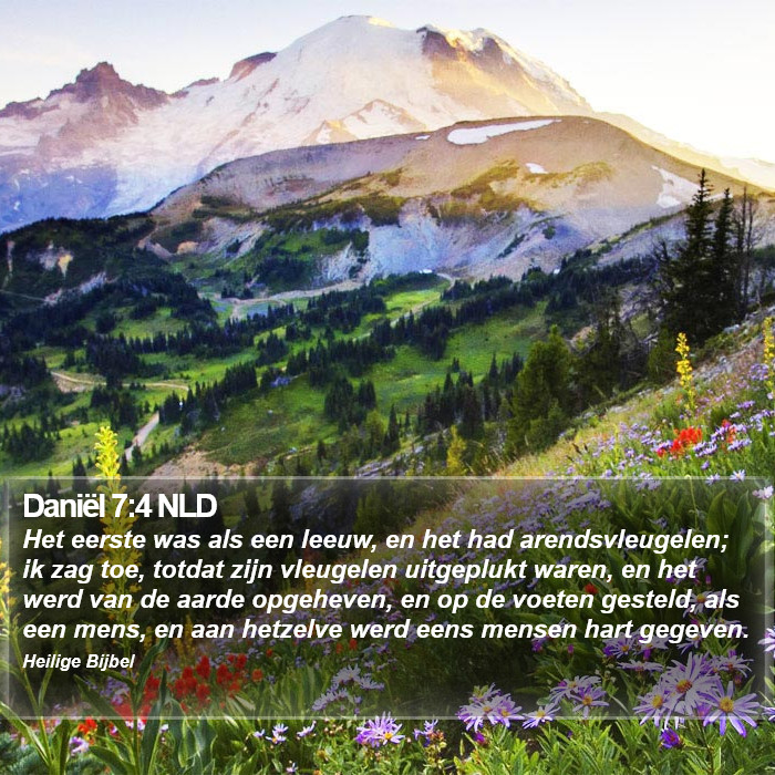 Daniël 7:4 NLD Bible Study