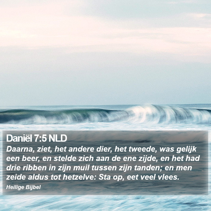 Daniël 7:5 NLD Bible Study