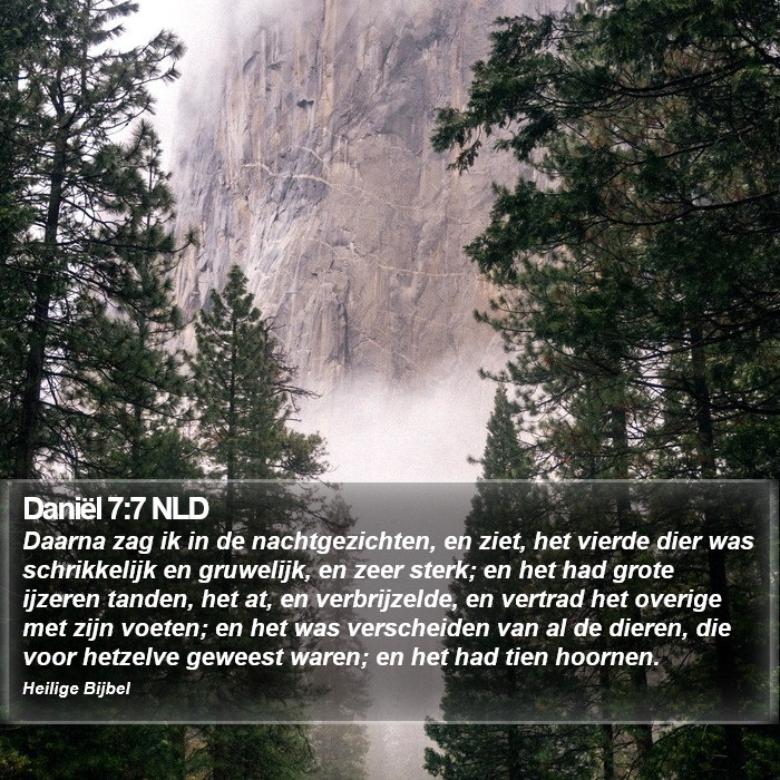 Daniël 7:7 NLD Bible Study