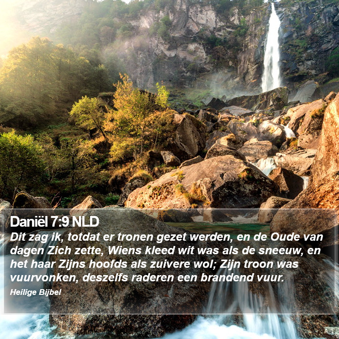 Daniël 7:9 NLD Bible Study