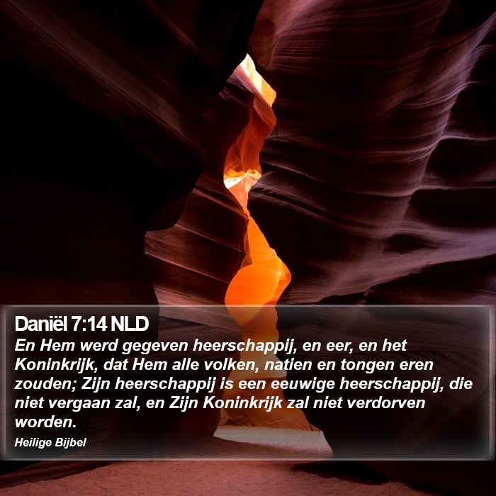 Daniël 7:14 NLD Bible Study