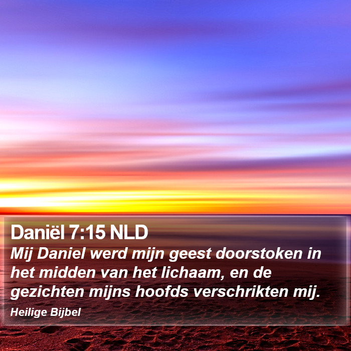 Daniël 7:15 NLD Bible Study