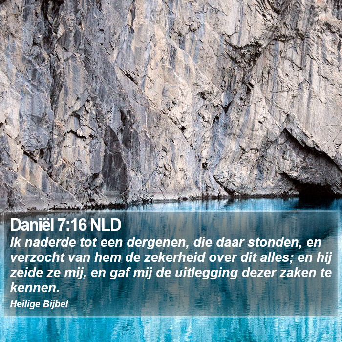Daniël 7:16 NLD Bible Study