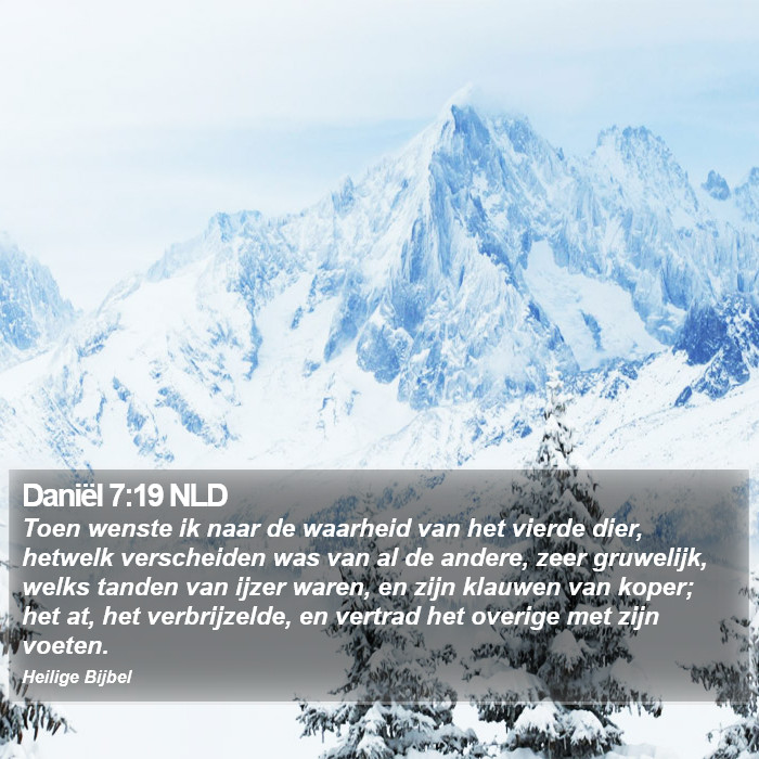 Daniël 7:19 NLD Bible Study