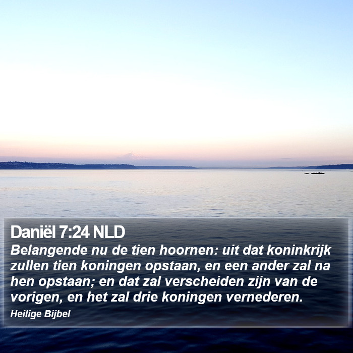 Daniël 7:24 NLD Bible Study