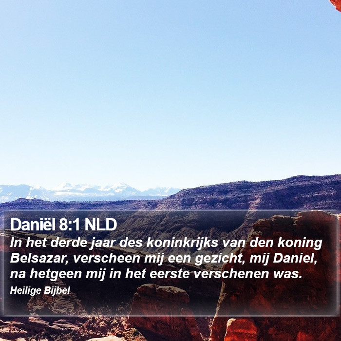 Daniël 8:1 NLD Bible Study