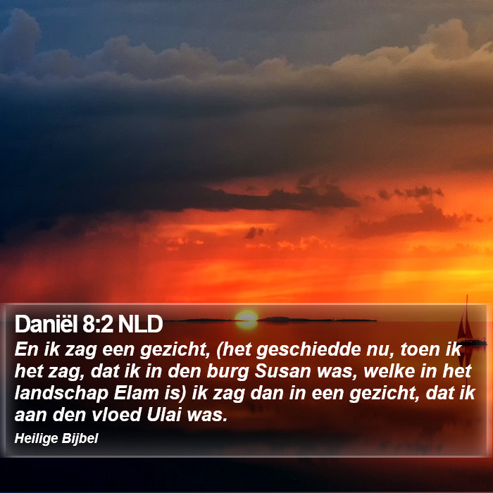 Daniël 8:2 NLD Bible Study