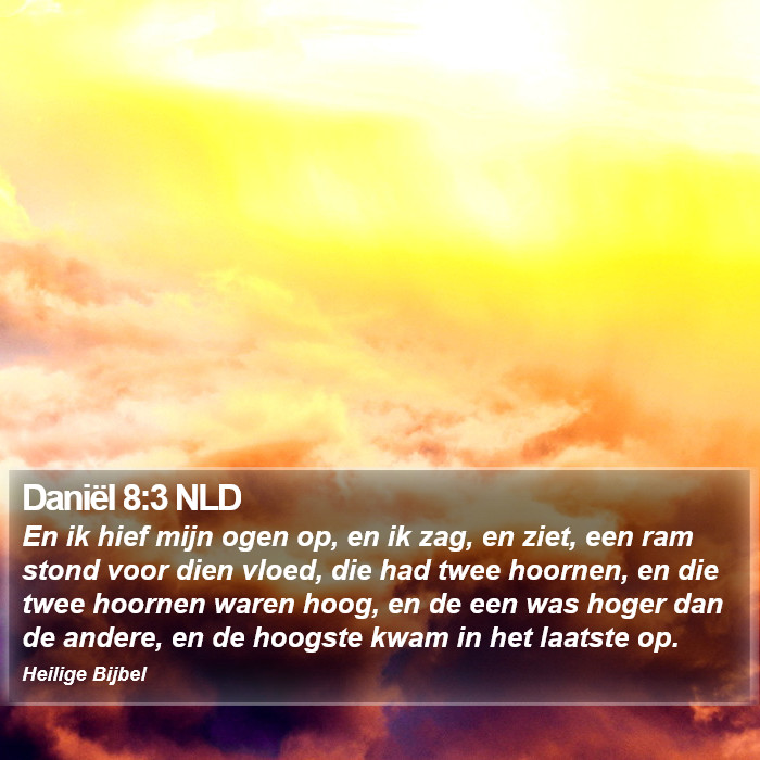 Daniël 8:3 NLD Bible Study