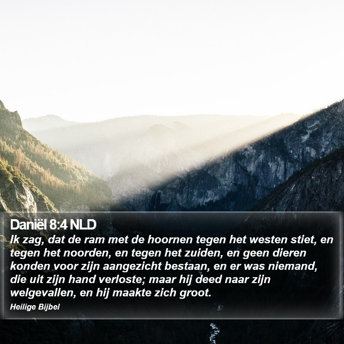 Daniël 8:4 NLD Bible Study