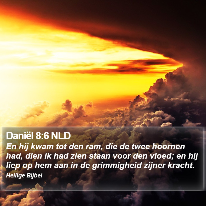 Daniël 8:6 NLD Bible Study