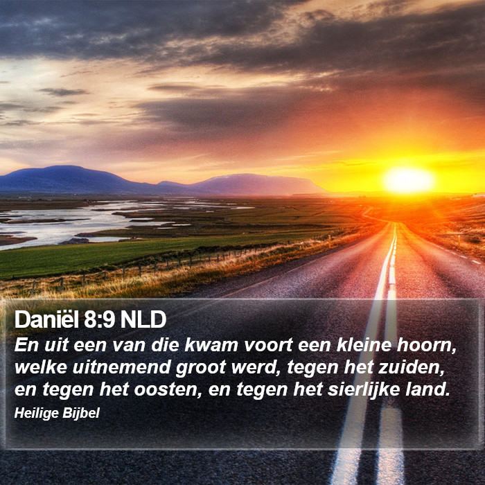 Daniël 8:9 NLD Bible Study