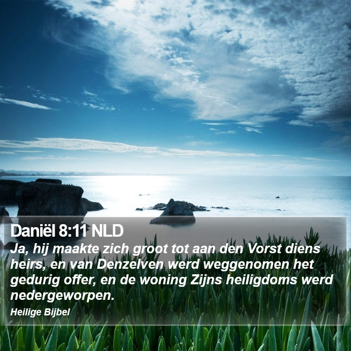 Daniël 8:11 NLD Bible Study