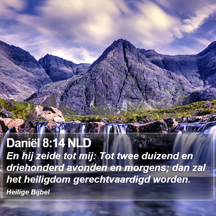 Daniël 8:14 NLD Bible Study