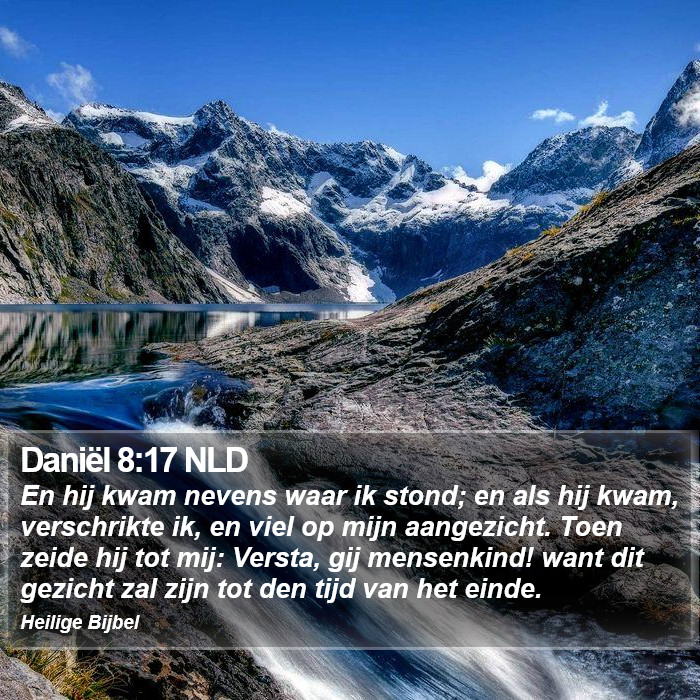 Daniël 8:17 NLD Bible Study