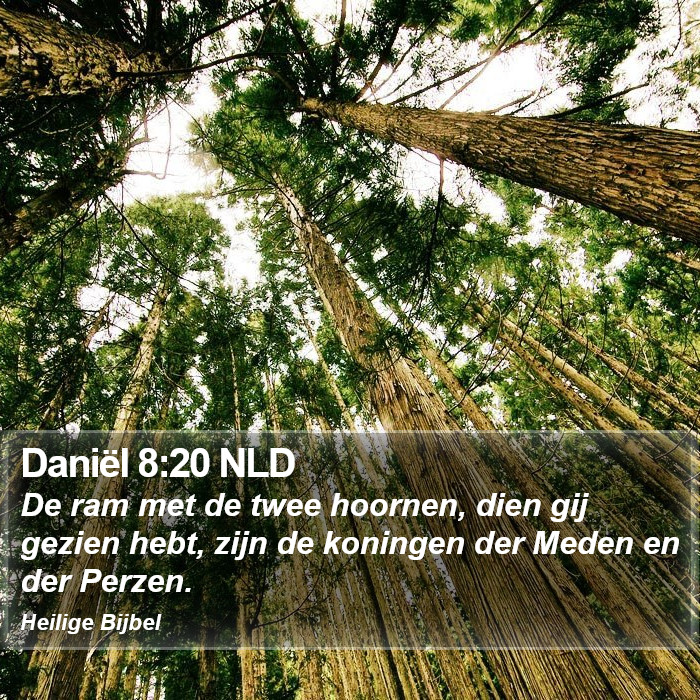 Daniël 8:20 NLD Bible Study