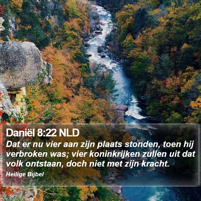 Daniël 8:22 NLD Bible Study