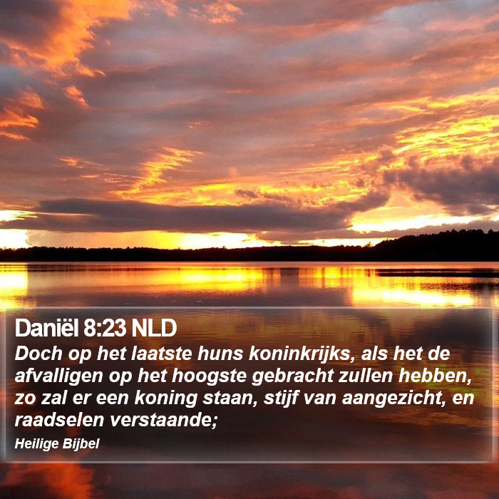 Daniël 8:23 NLD Bible Study