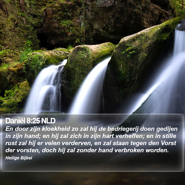 Daniël 8:25 NLD Bible Study