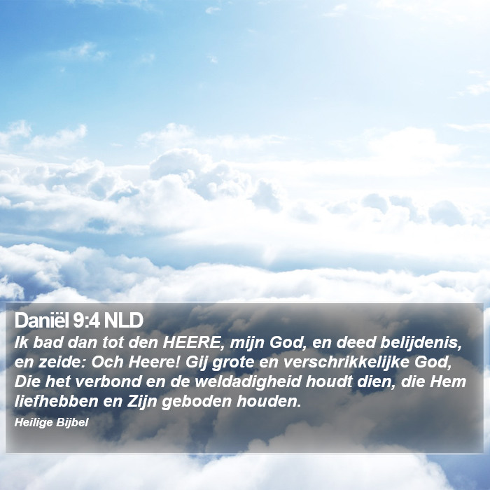 Daniël 9:4 NLD Bible Study
