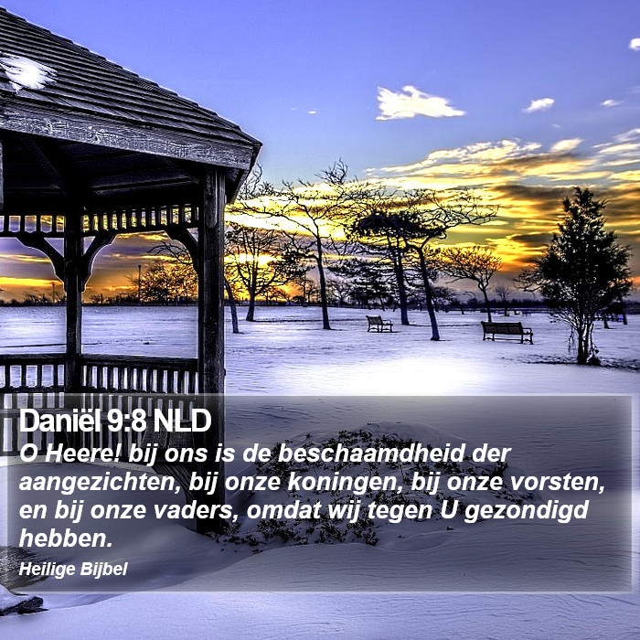 Daniël 9:8 NLD Bible Study