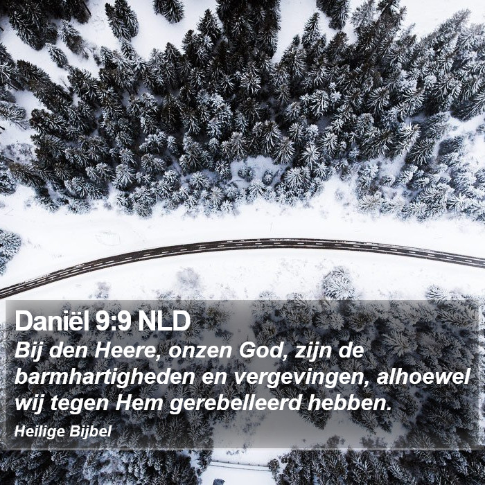 Daniël 9:9 NLD Bible Study