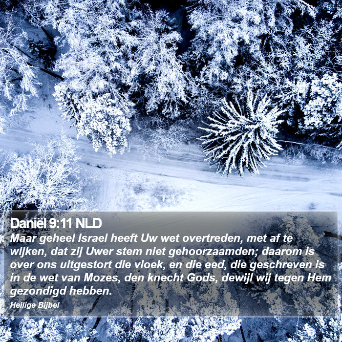 Daniël 9:11 NLD Bible Study