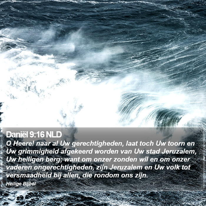 Daniël 9:16 NLD Bible Study